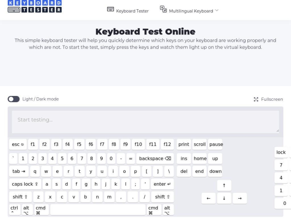 keyboard-tester.com