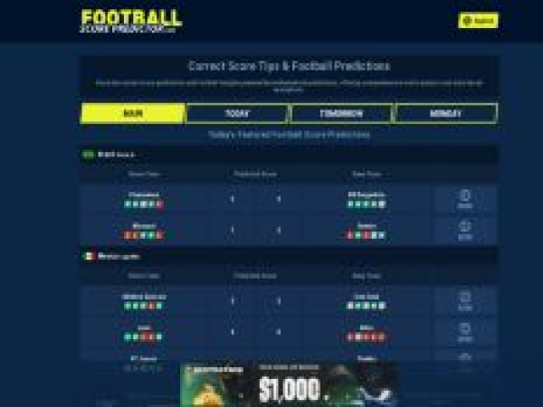 footballscorepredictor.com