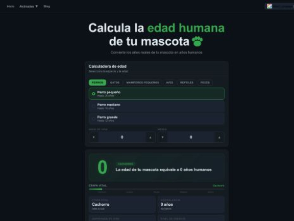 animalcalculator.online