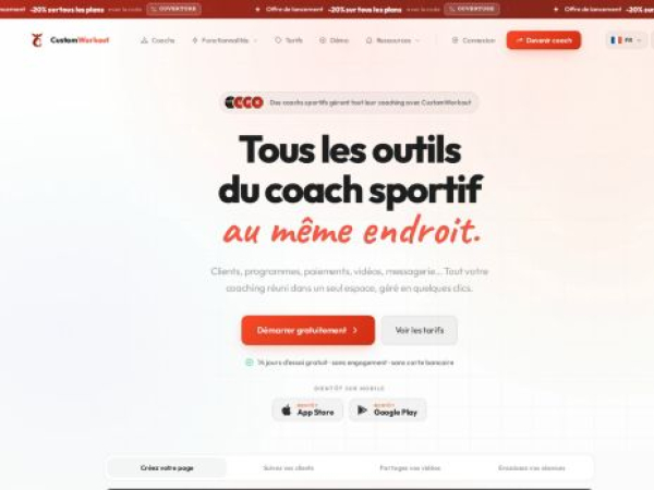 customworkout.fr