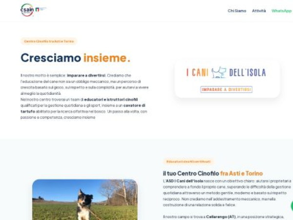 icanidellisola.it